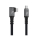 Wozinsky Kabel kątowy USB USB-C 240W 2m 4K Czarny - 1487876 - zdjęcie 4